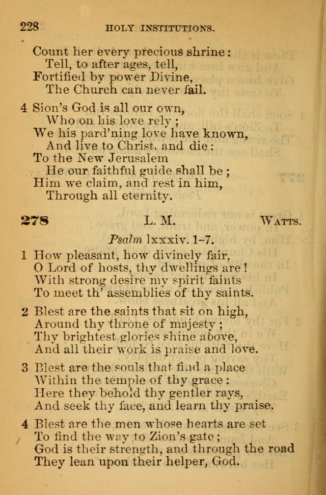 The Hymn Book of the African Methodist Episcopal Church: being a collection of hymns, sacred songs and chants (5th ed.) page 237