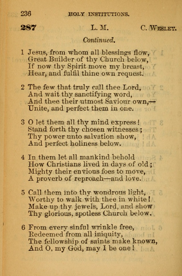 The Hymn Book of the African Methodist Episcopal Church: being a collection of hymns, sacred songs and chants (5th ed.) page 245