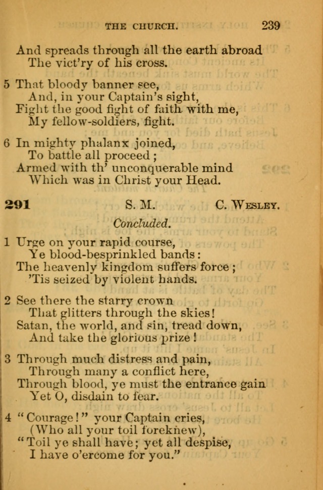 The Hymn Book of the African Methodist Episcopal Church: being a collection of hymns, sacred songs and chants (5th ed.) page 248