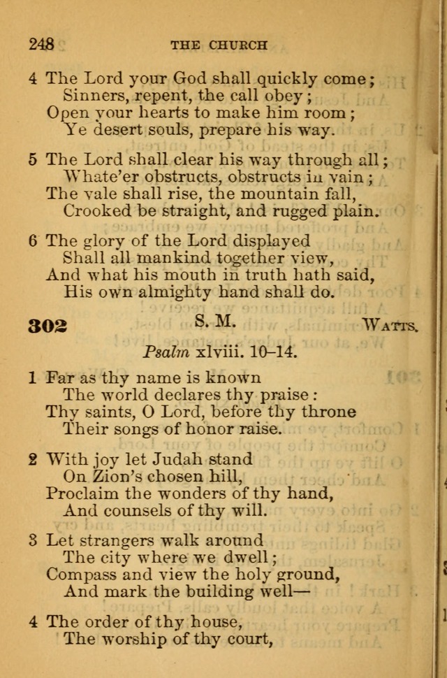 The Hymn Book of the African Methodist Episcopal Church: being a collection of hymns, sacred songs and chants (5th ed.) page 257