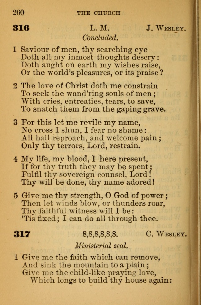 The Hymn Book of the African Methodist Episcopal Church: being a collection of hymns, sacred songs and chants (5th ed.) page 269