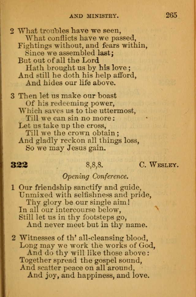 The Hymn Book of the African Methodist Episcopal Church: being a collection of hymns, sacred songs and chants (5th ed.) page 274