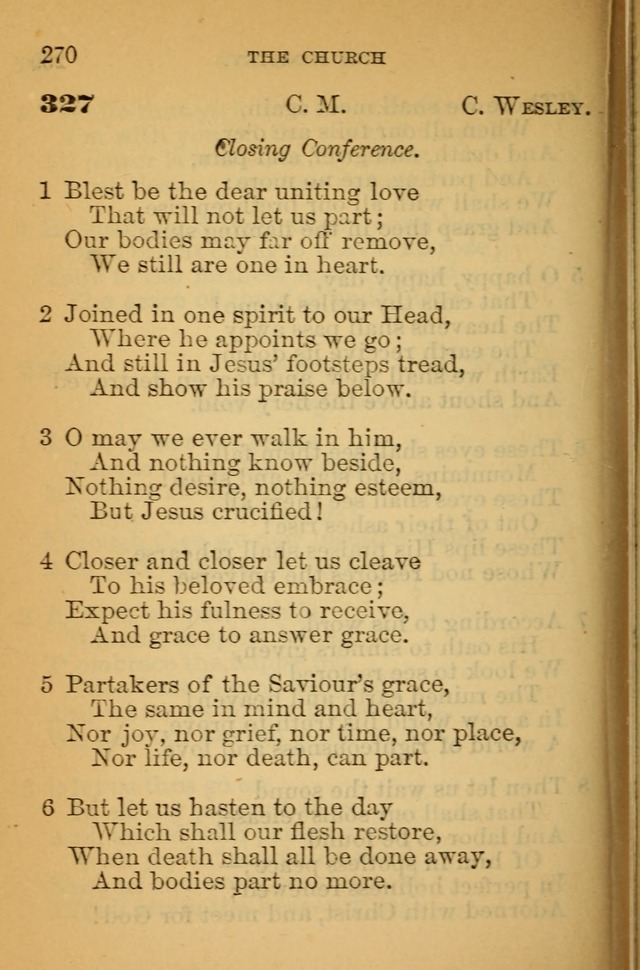 The Hymn Book of the African Methodist Episcopal Church: being a collection of hymns, sacred songs and chants (5th ed.) page 279