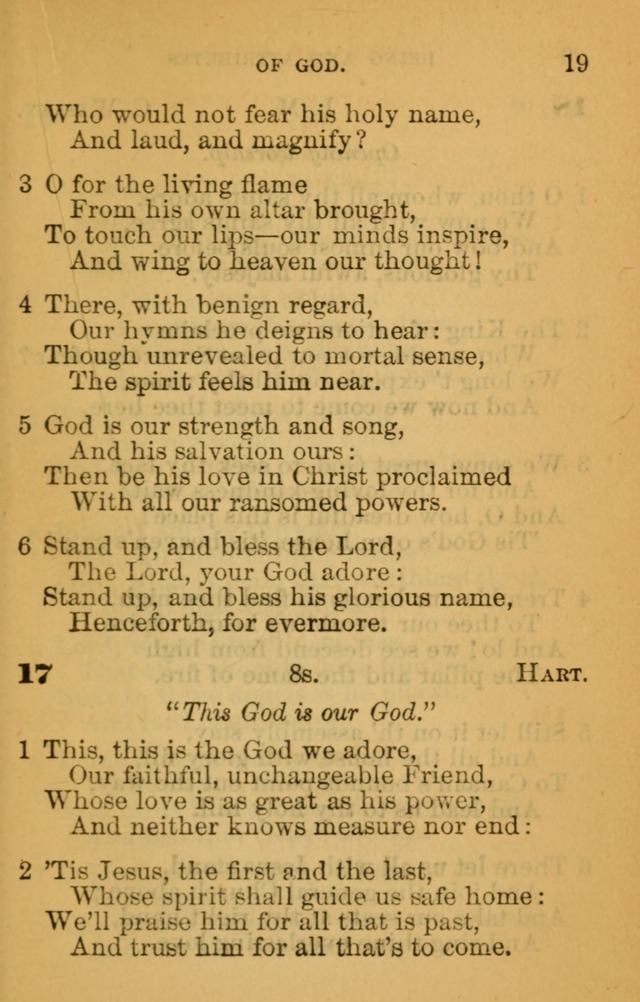 The Hymn Book of the African Methodist Episcopal Church: being a collection of hymns, sacred songs and chants (5th ed.) page 28