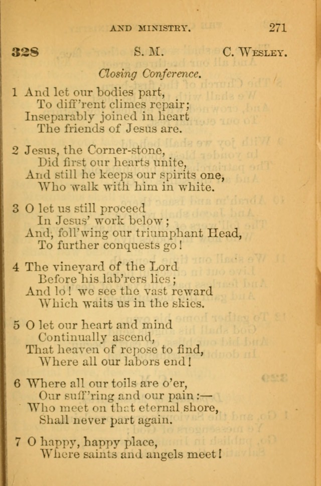 The Hymn Book of the African Methodist Episcopal Church: being a collection of hymns, sacred songs and chants (5th ed.) page 280