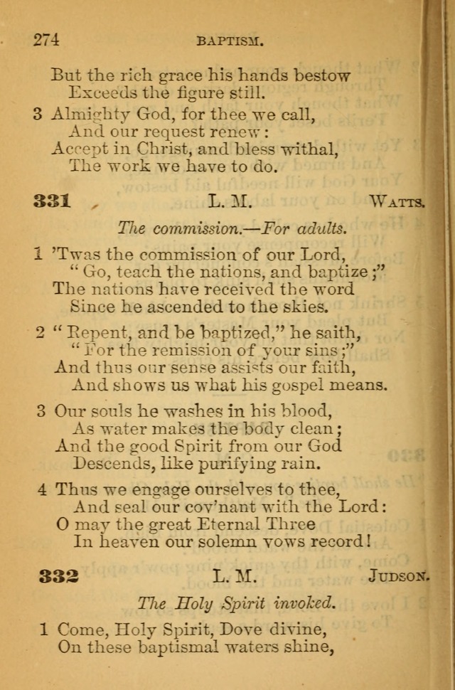 The Hymn Book of the African Methodist Episcopal Church: being a collection of hymns, sacred songs and chants (5th ed.) page 283