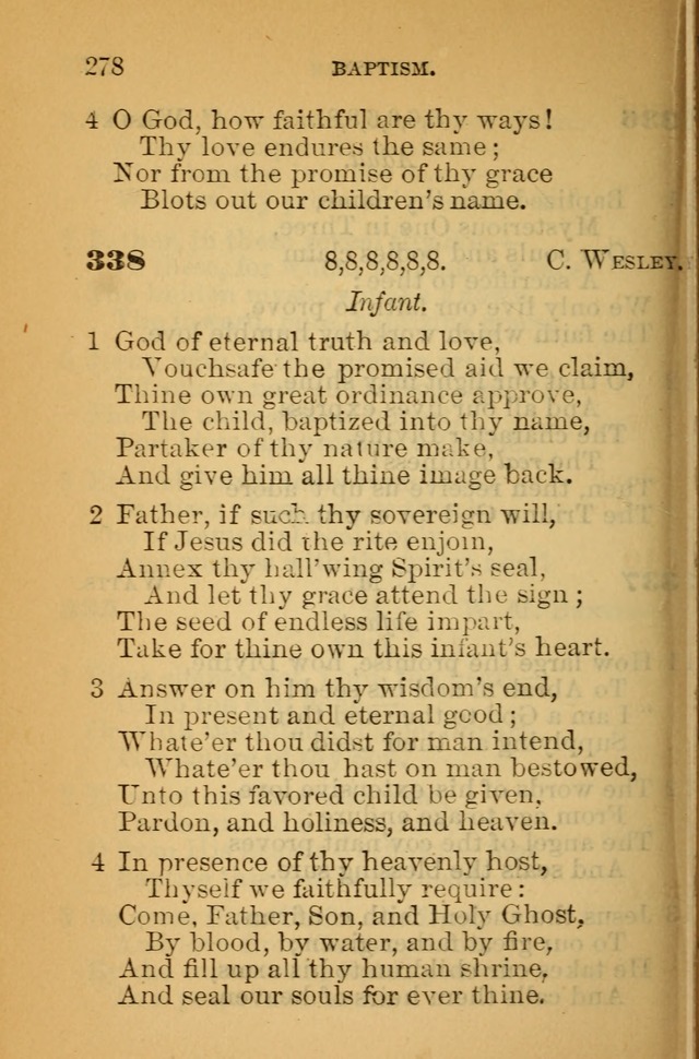 The Hymn Book of the African Methodist Episcopal Church: being a collection of hymns, sacred songs and chants (5th ed.) page 287