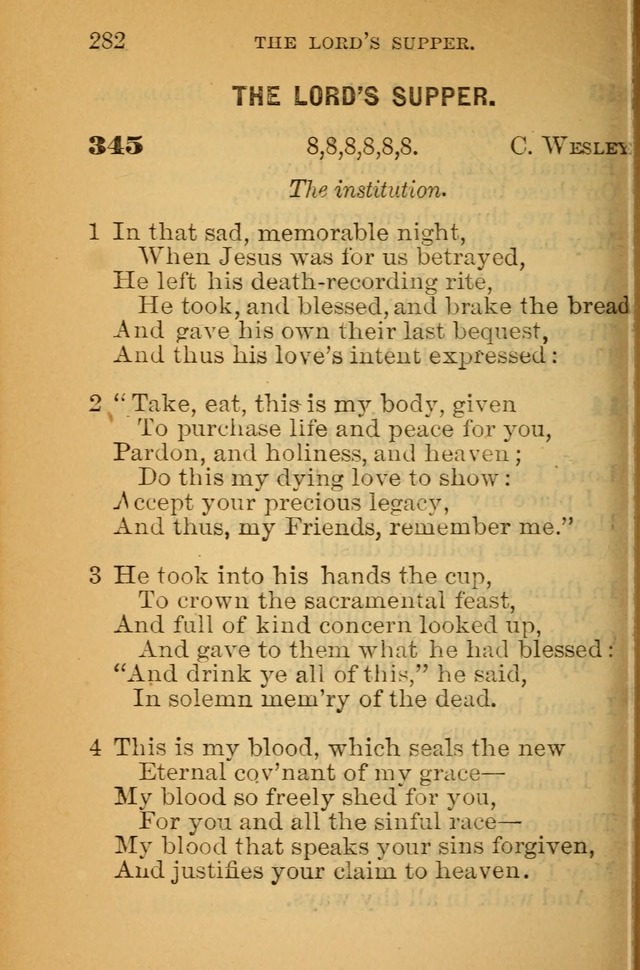 The Hymn Book of the African Methodist Episcopal Church: being a collection of hymns, sacred songs and chants (5th ed.) page 291