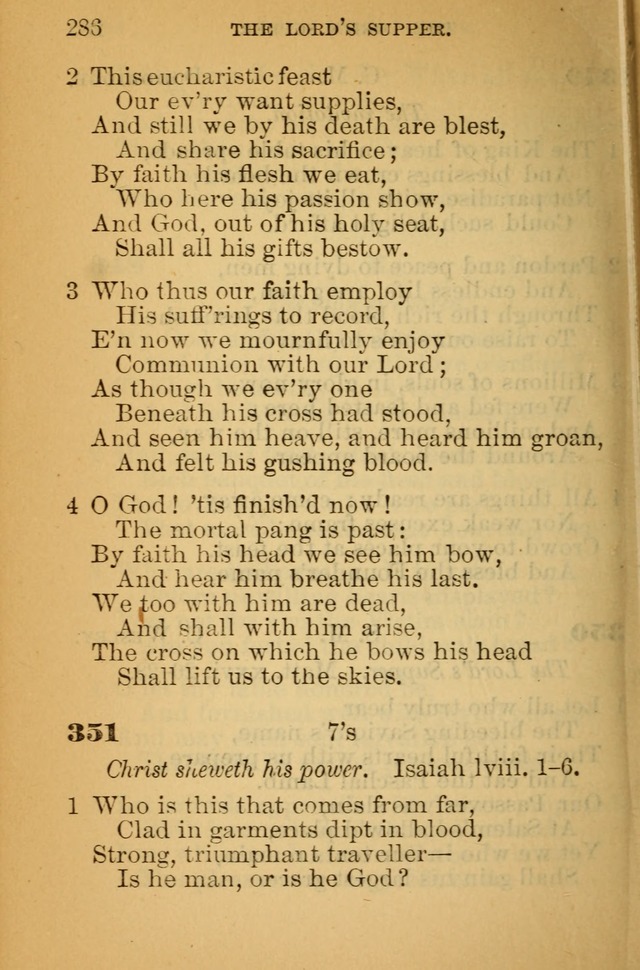 The Hymn Book of the African Methodist Episcopal Church: being a collection of hymns, sacred songs and chants (5th ed.) page 295