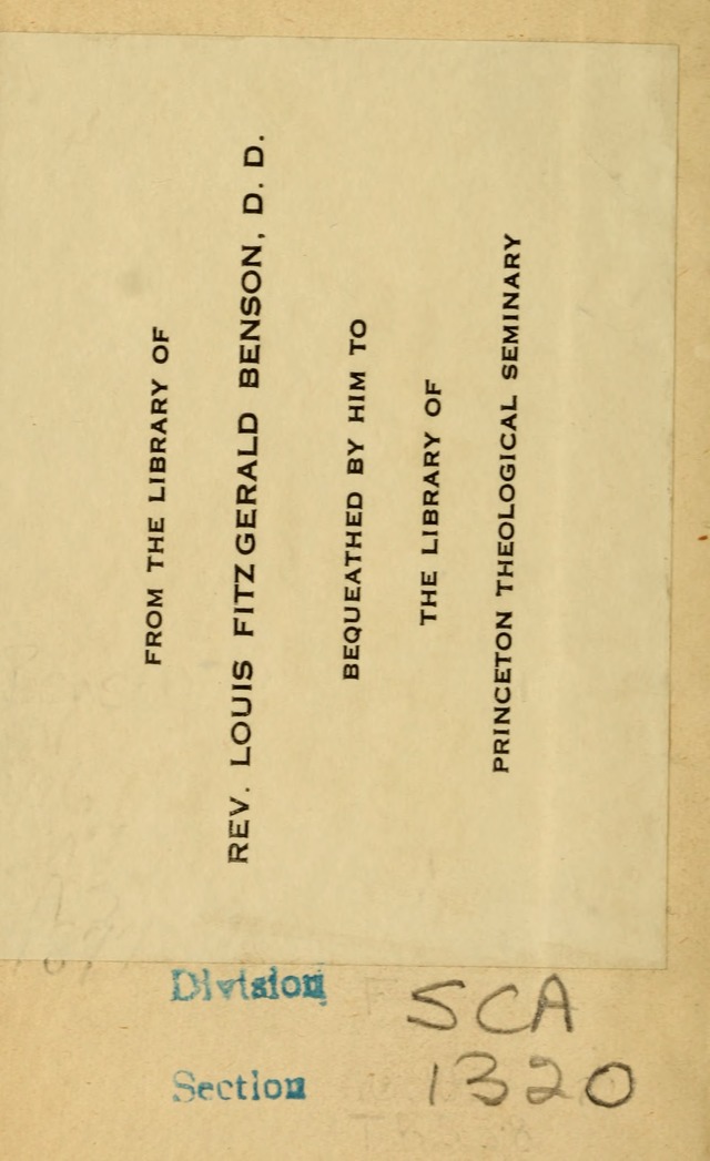 The Hymn Book of the African Methodist Episcopal Church: being a collection of hymns, sacred songs and chants (5th ed.) page 3