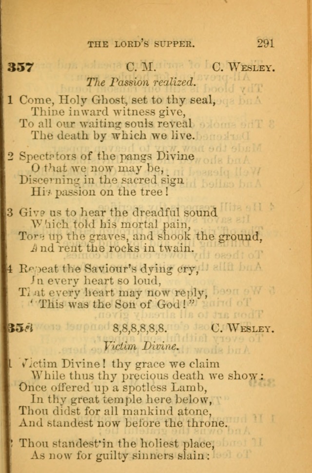 The Hymn Book of the African Methodist Episcopal Church: being a collection of hymns, sacred songs and chants (5th ed.) page 300