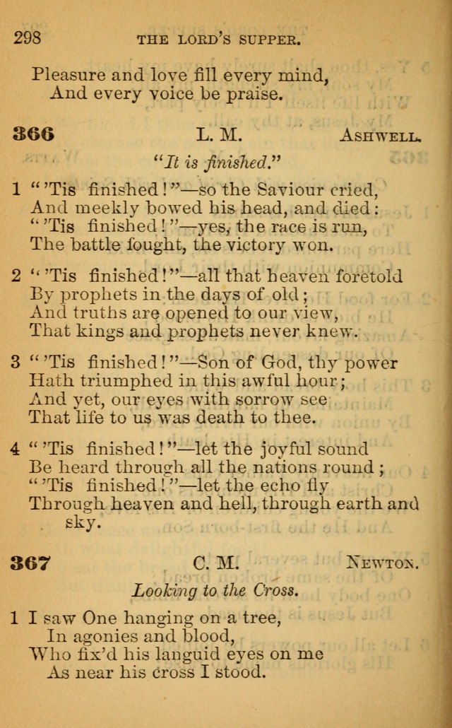 The Hymn Book of the African Methodist Episcopal Church: being a collection of hymns, sacred songs and chants (5th ed.) page 307