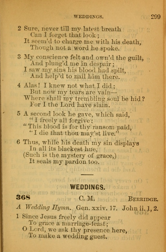 The Hymn Book of the African Methodist Episcopal Church: being a collection of hymns, sacred songs and chants (5th ed.) page 308