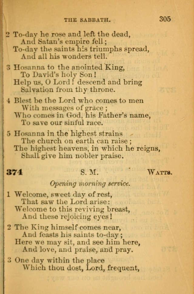 The Hymn Book of the African Methodist Episcopal Church: being a collection of hymns, sacred songs and chants (5th ed.) page 314