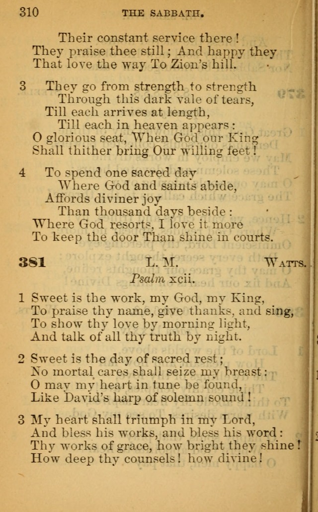 The Hymn Book of the African Methodist Episcopal Church: being a collection of hymns, sacred songs and chants (5th ed.) page 319