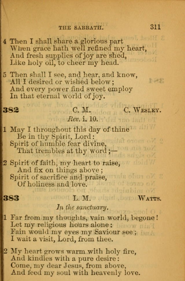 The Hymn Book of the African Methodist Episcopal Church: being a collection of hymns, sacred songs and chants (5th ed.) page 320