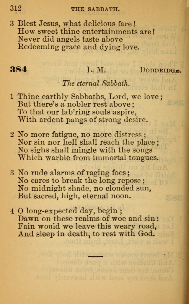 The Hymn Book of the African Methodist Episcopal Church: being a collection of hymns, sacred songs and chants (5th ed.) page 321