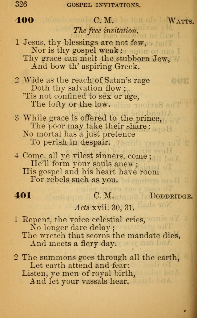 The Hymn Book of the African Methodist Episcopal Church: being a collection of hymns, sacred songs and chants (5th ed.) page 335