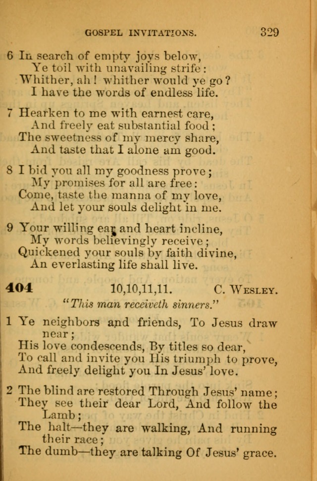 The Hymn Book of the African Methodist Episcopal Church: being a collection of hymns, sacred songs and chants (5th ed.) page 338