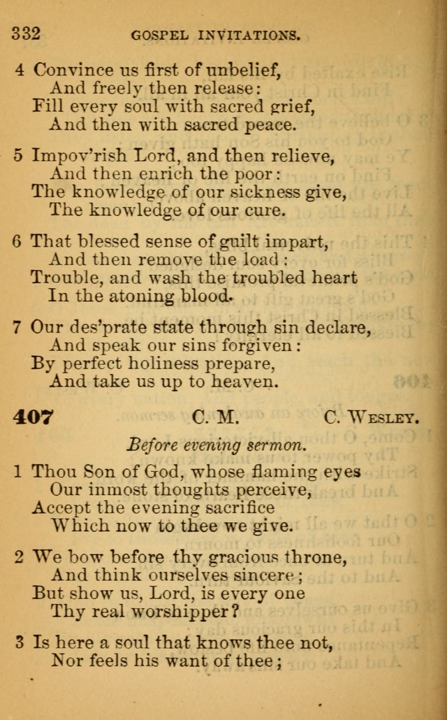 The Hymn Book of the African Methodist Episcopal Church: being a collection of hymns, sacred songs and chants (5th ed.) page 341