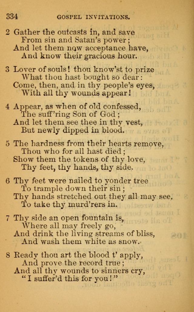 The Hymn Book of the African Methodist Episcopal Church: being a collection of hymns, sacred songs and chants (5th ed.) page 343