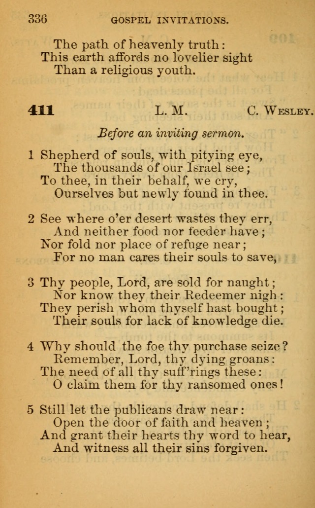 The Hymn Book of the African Methodist Episcopal Church: being a collection of hymns, sacred songs and chants (5th ed.) page 345