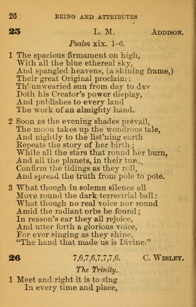 The Hymn Book of the African Methodist Episcopal Church: being a collection of hymns, sacred songs and chants (5th ed.) page 35