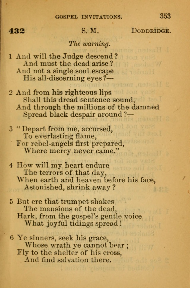 The Hymn Book of the African Methodist Episcopal Church: being a collection of hymns, sacred songs and chants (5th ed.) page 362