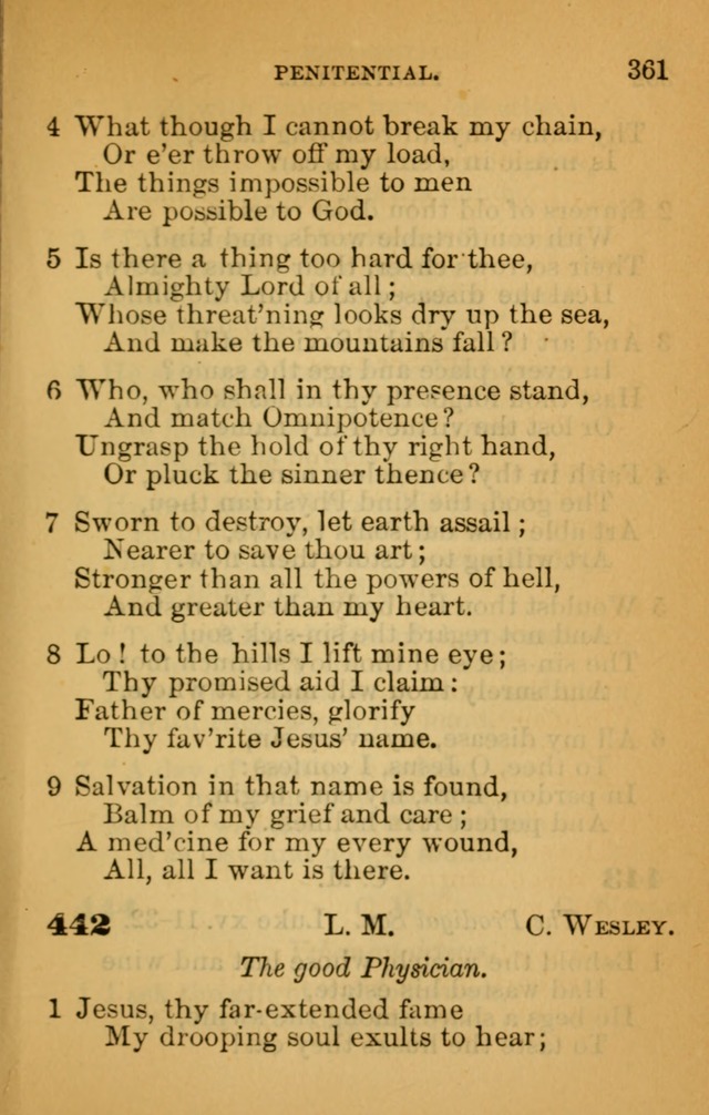 The Hymn Book of the African Methodist Episcopal Church: being a collection of hymns, sacred songs and chants (5th ed.) page 370