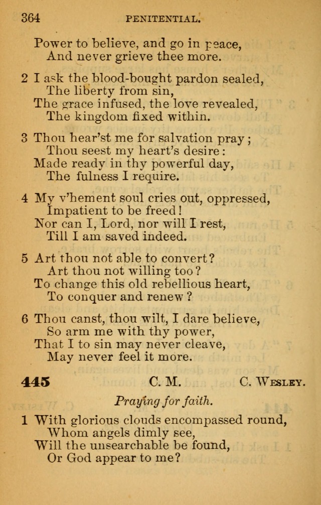 The Hymn Book of the African Methodist Episcopal Church: being a collection of hymns, sacred songs and chants (5th ed.) page 373