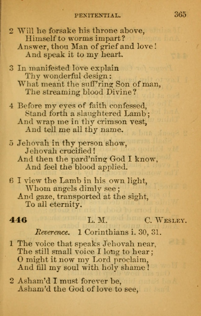 The Hymn Book of the African Methodist Episcopal Church: being a collection of hymns, sacred songs and chants (5th ed.) page 374