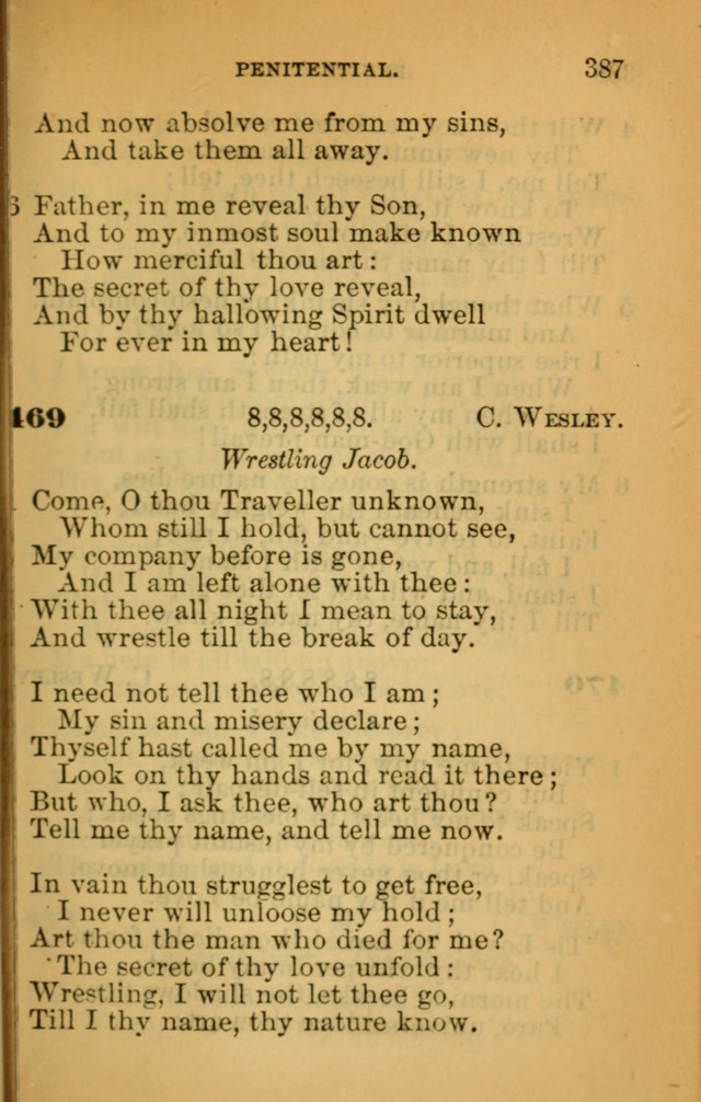 The Hymn Book of the African Methodist Episcopal Church: being a collection of hymns, sacred songs and chants (5th ed.) page 396