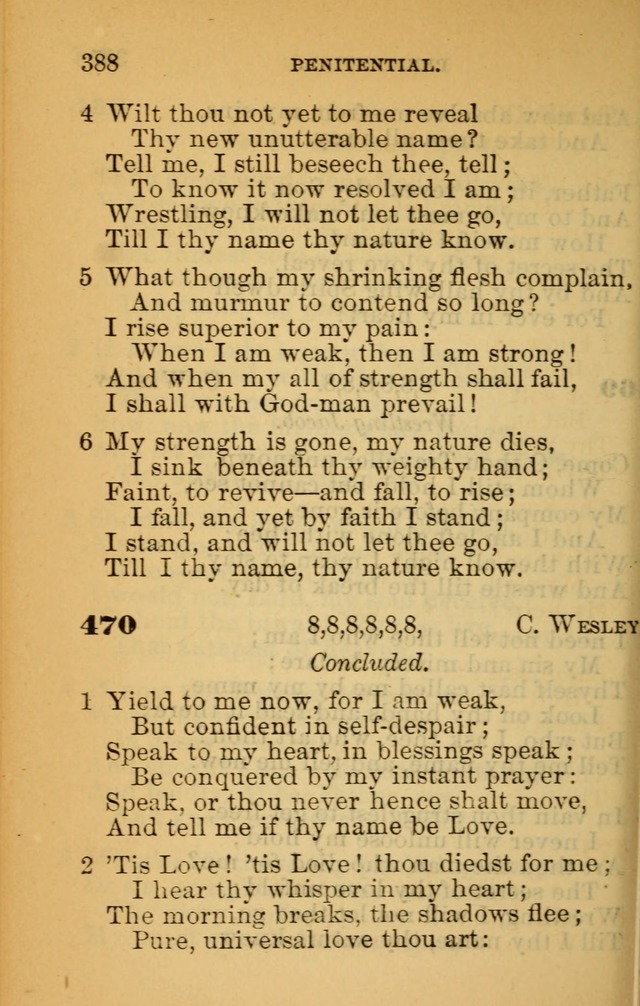 The Hymn Book of the African Methodist Episcopal Church: being a collection of hymns, sacred songs and chants (5th ed.) page 397