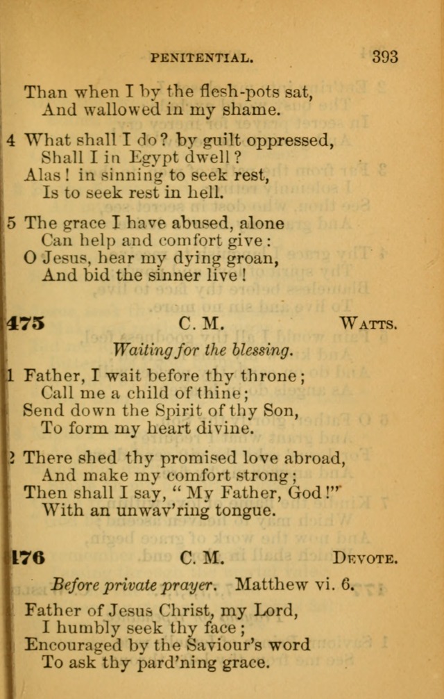 The Hymn Book of the African Methodist Episcopal Church: being a collection of hymns, sacred songs and chants (5th ed.) page 402