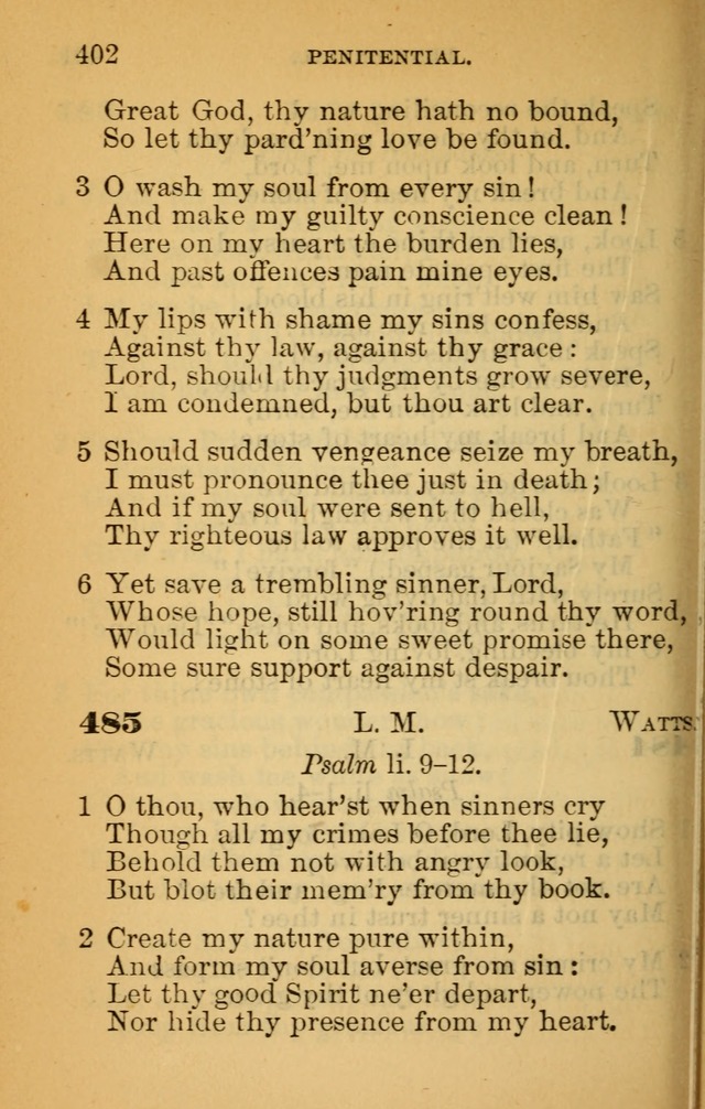 The Hymn Book of the African Methodist Episcopal Church: being a collection of hymns, sacred songs and chants (5th ed.) page 411