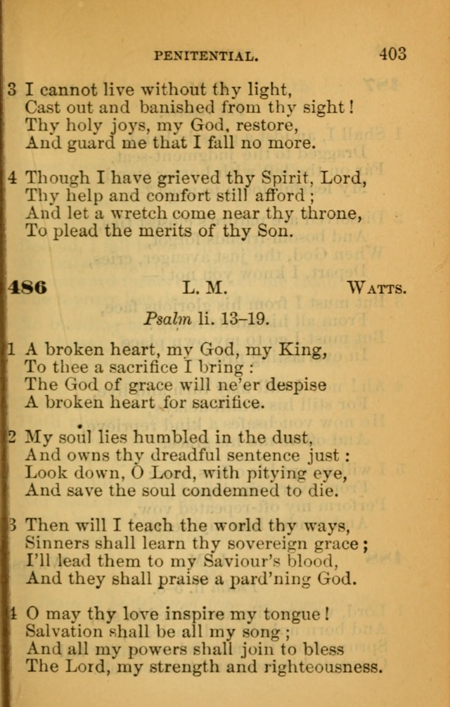 The Hymn Book of the African Methodist Episcopal Church: being a collection of hymns, sacred songs and chants (5th ed.) page 412