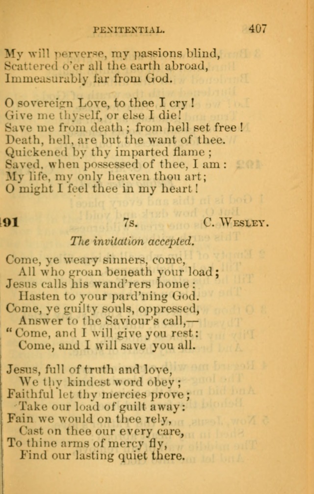 The Hymn Book of the African Methodist Episcopal Church: being a collection of hymns, sacred songs and chants (5th ed.) page 416