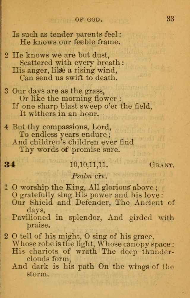 The Hymn Book of the African Methodist Episcopal Church: being a collection of hymns, sacred songs and chants (5th ed.) page 42