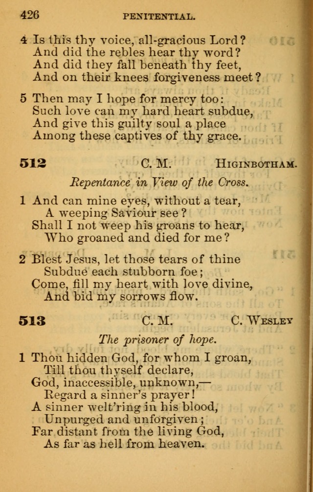 The Hymn Book of the African Methodist Episcopal Church: being a collection of hymns, sacred songs and chants (5th ed.) page 435