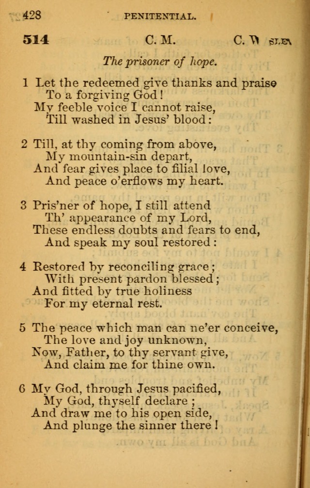 The Hymn Book of the African Methodist Episcopal Church: being a collection of hymns, sacred songs and chants (5th ed.) page 437