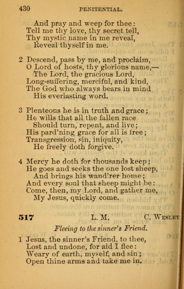 The Hymn Book of the African Methodist Episcopal Church: being a collection of hymns, sacred songs and chants (5th ed.) page 439