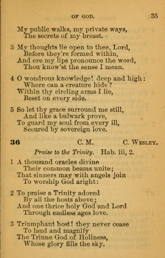 The Hymn Book of the African Methodist Episcopal Church: being a collection of hymns, sacred songs and chants (5th ed.) page 44