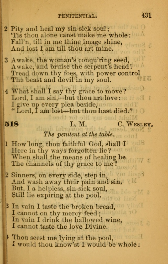 The Hymn Book of the African Methodist Episcopal Church: being a collection of hymns, sacred songs and chants (5th ed.) page 440