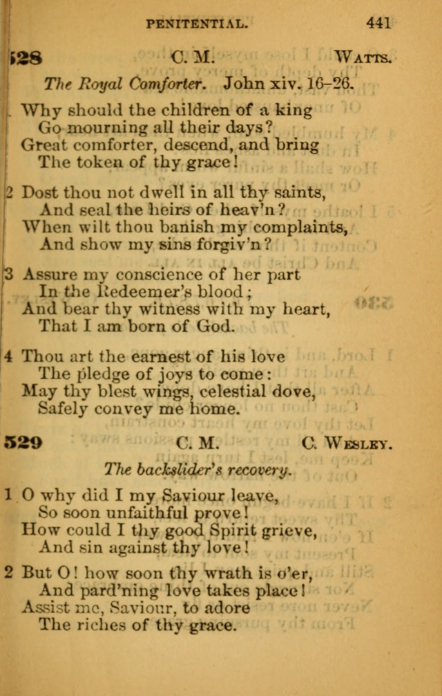 The Hymn Book of the African Methodist Episcopal Church: being a collection of hymns, sacred songs and chants (5th ed.) page 450