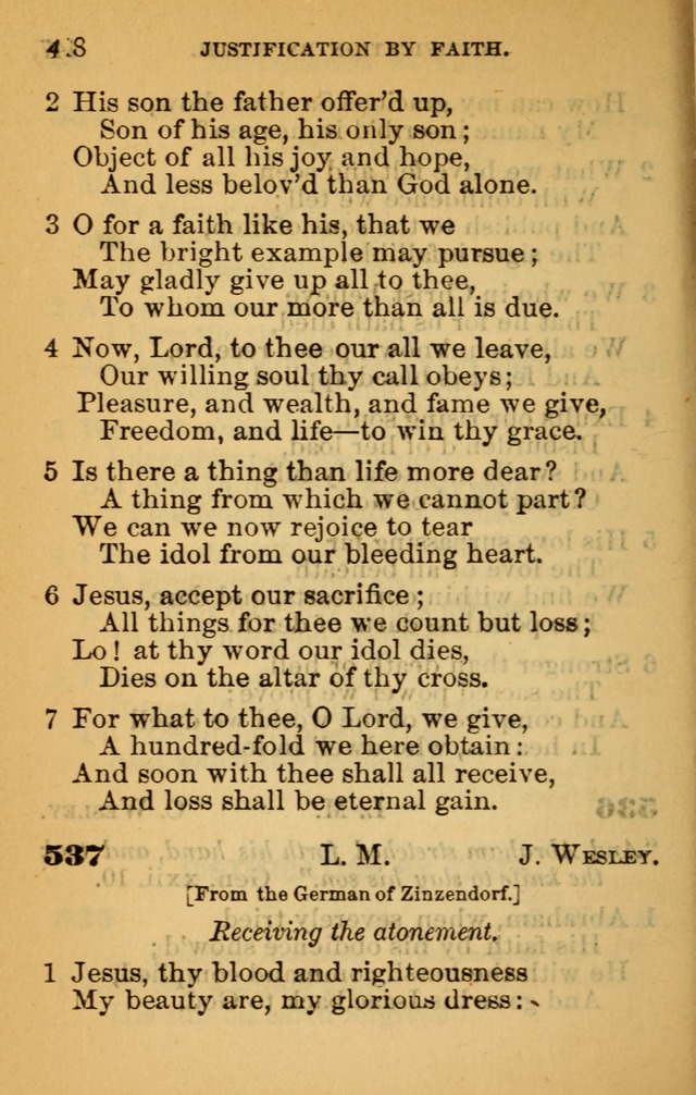 The Hymn Book of the African Methodist Episcopal Church: being a collection of hymns, sacred songs and chants (5th ed.) page 457