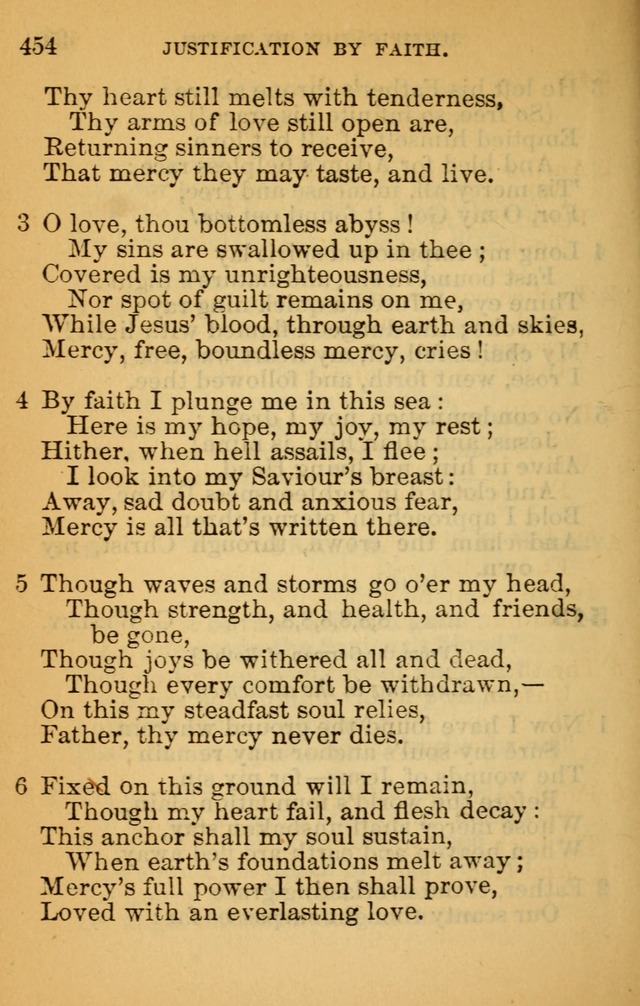 The Hymn Book of the African Methodist Episcopal Church: being a collection of hymns, sacred songs and chants (5th ed.) page 463