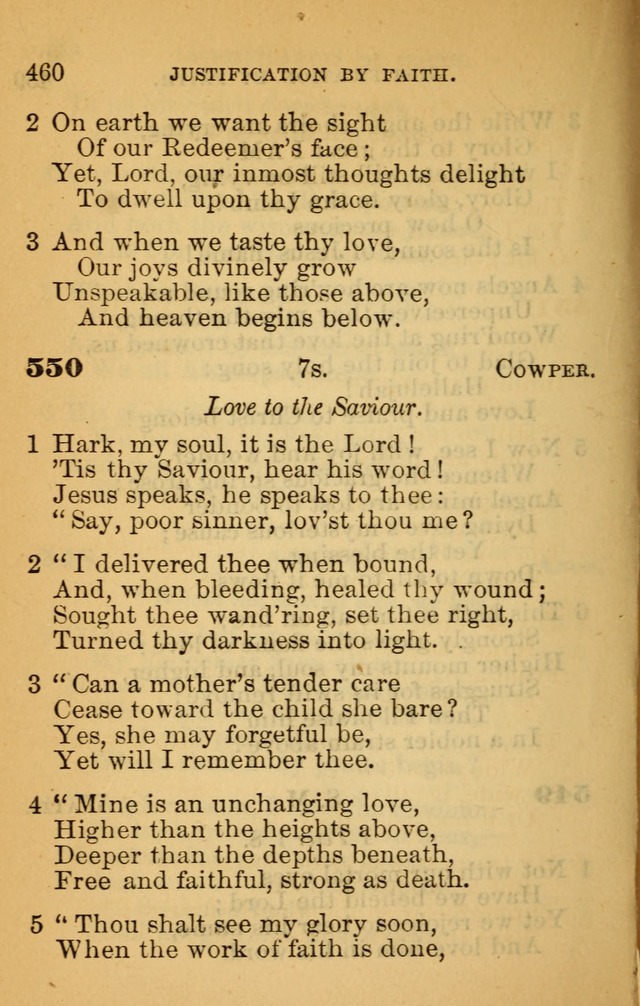 The Hymn Book of the African Methodist Episcopal Church: being a collection of hymns, sacred songs and chants (5th ed.) page 469