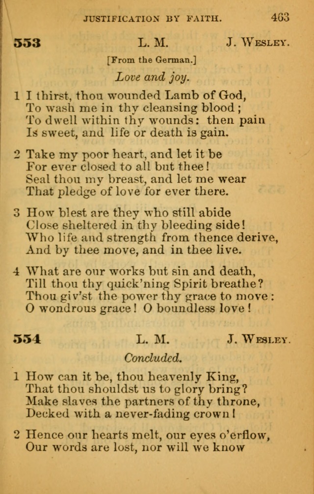 The Hymn Book of the African Methodist Episcopal Church: being a collection of hymns, sacred songs and chants (5th ed.) page 472