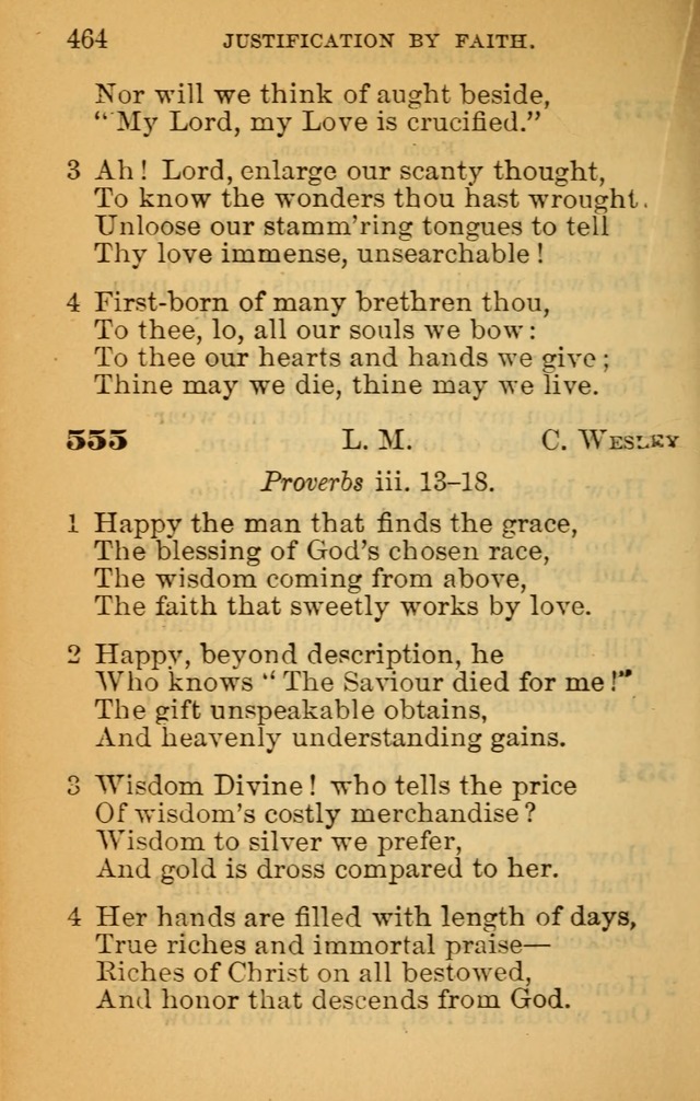 The Hymn Book of the African Methodist Episcopal Church: being a collection of hymns, sacred songs and chants (5th ed.) page 473