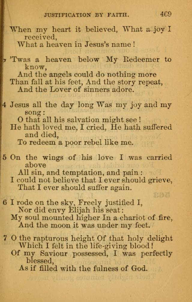 The Hymn Book of the African Methodist Episcopal Church: being a collection of hymns, sacred songs and chants (5th ed.) page 478